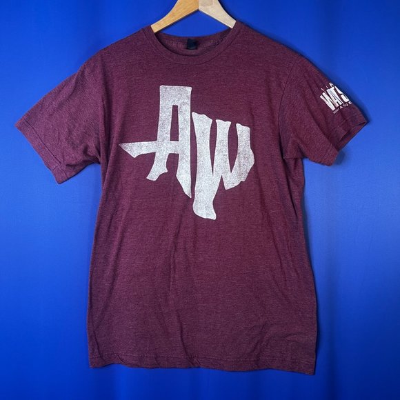 Other - Aaron Watson Vaquero Band Tee Medium Size Medium Texas Shaped